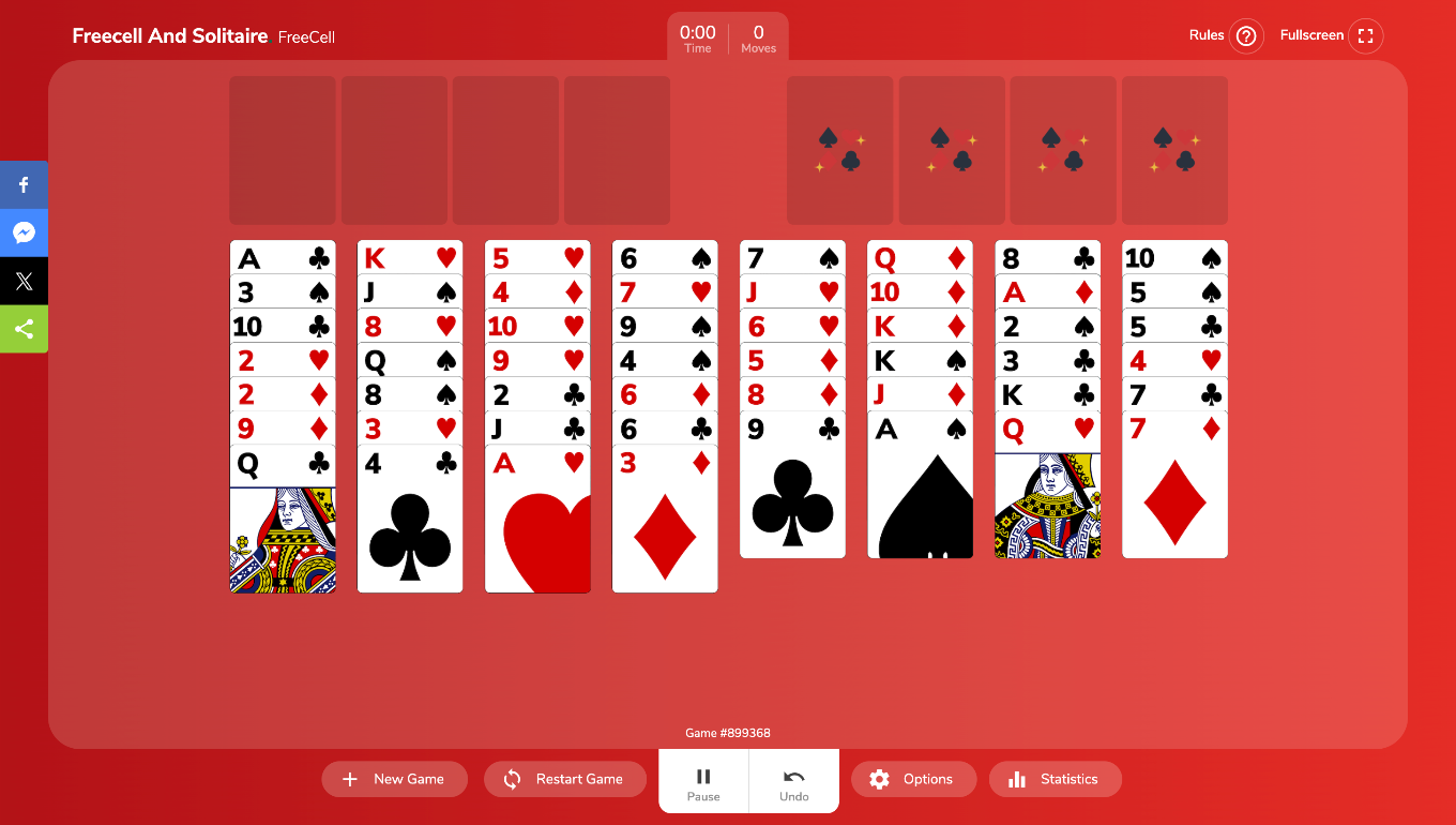 Freecell And Solitaire (https://freecell-and-solitaire.com/)
